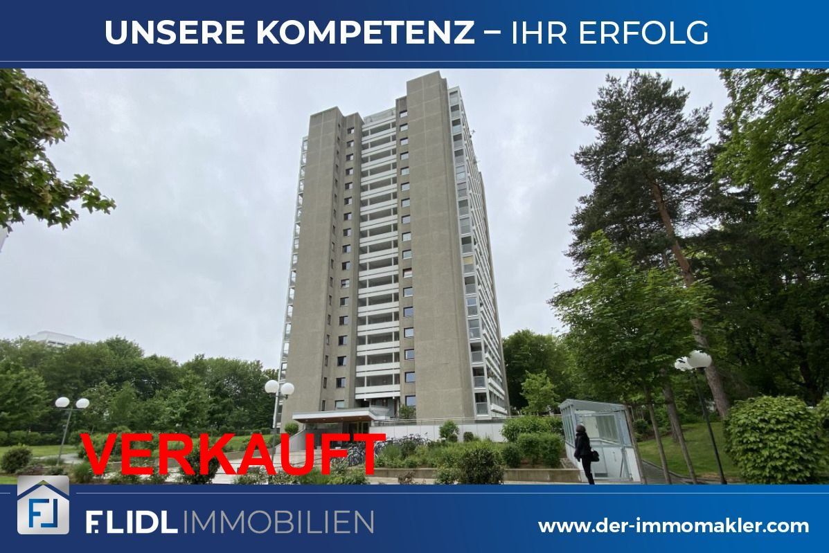 München: 1 Zi - Eigentumswohnung in Bogenhausen mit traumhafter Aussicht 