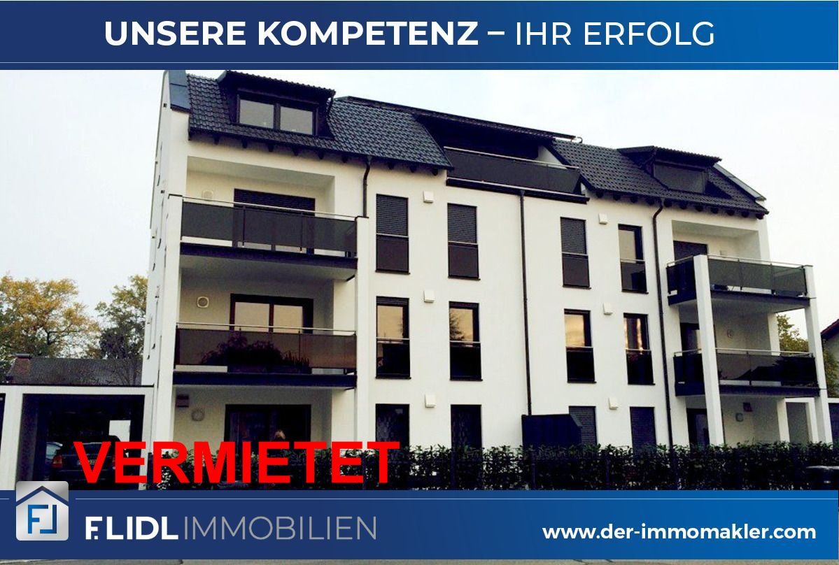 Pocking: Mietwohnung 3 Zimmer Wohnung in 7 Fam. Haus /Mehrfamilienhaus -EG mit großer Terrasse 