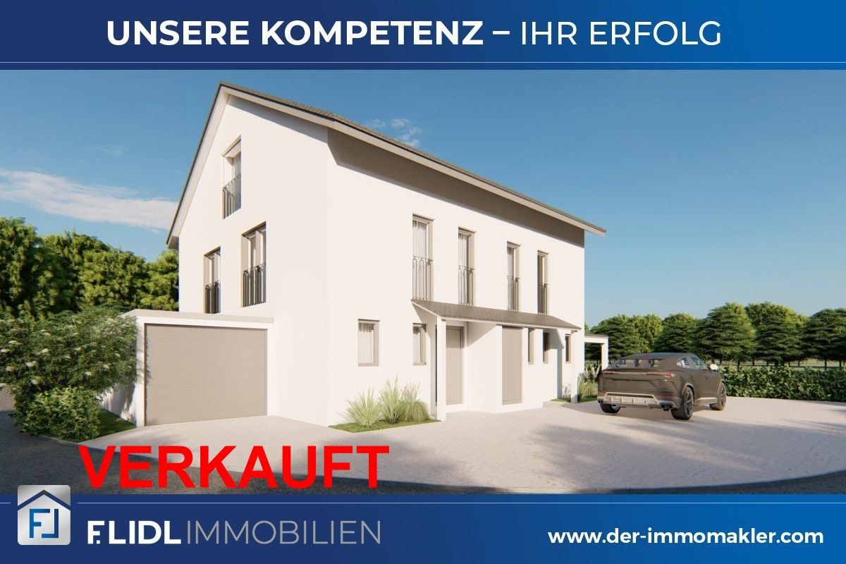 Passau: Passau Neustift - Schicke Neubau-Doppelhaushälfte zu verkaufen 