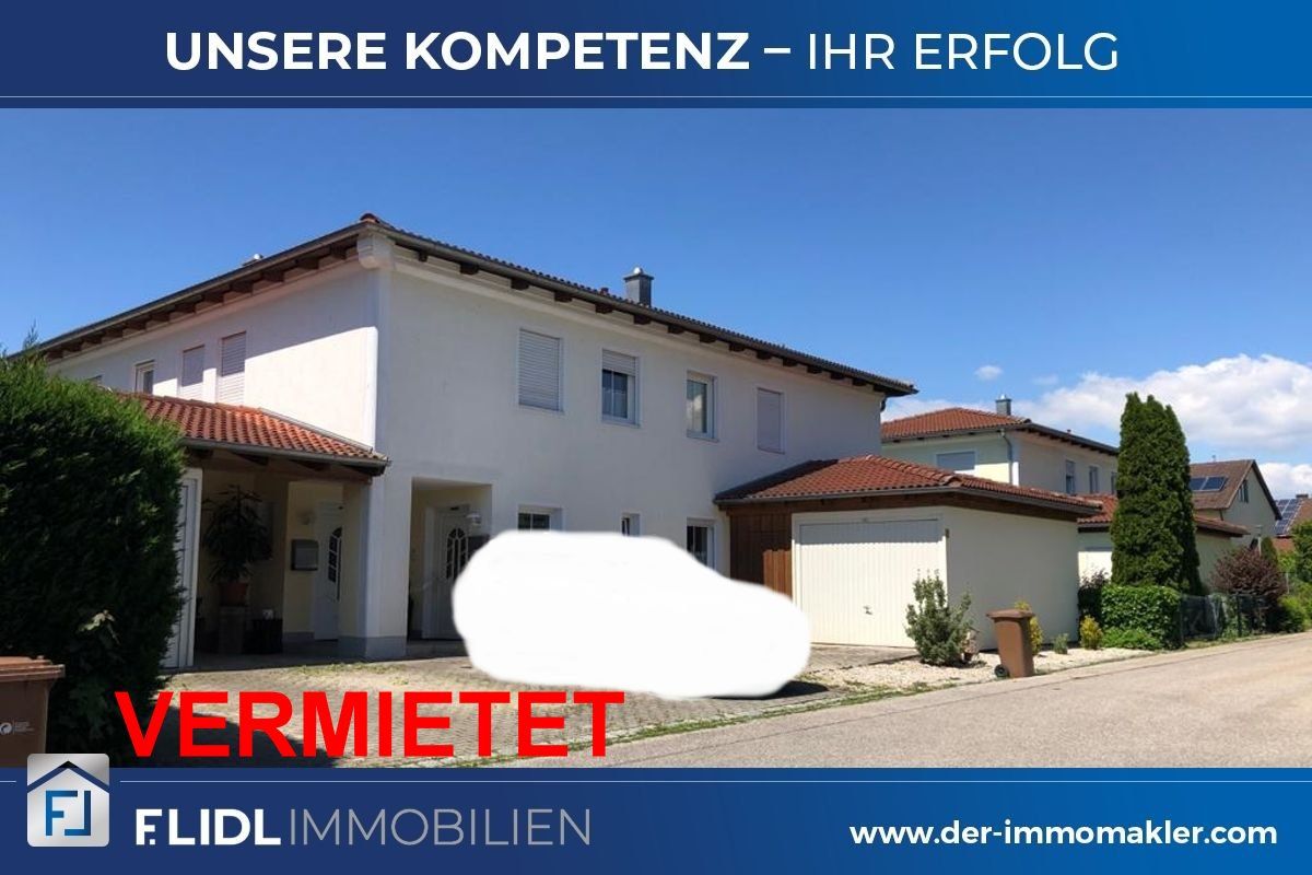 Pocking: Schicke Doppelhaushälfte in Pocking zu vermieten - Toplage 