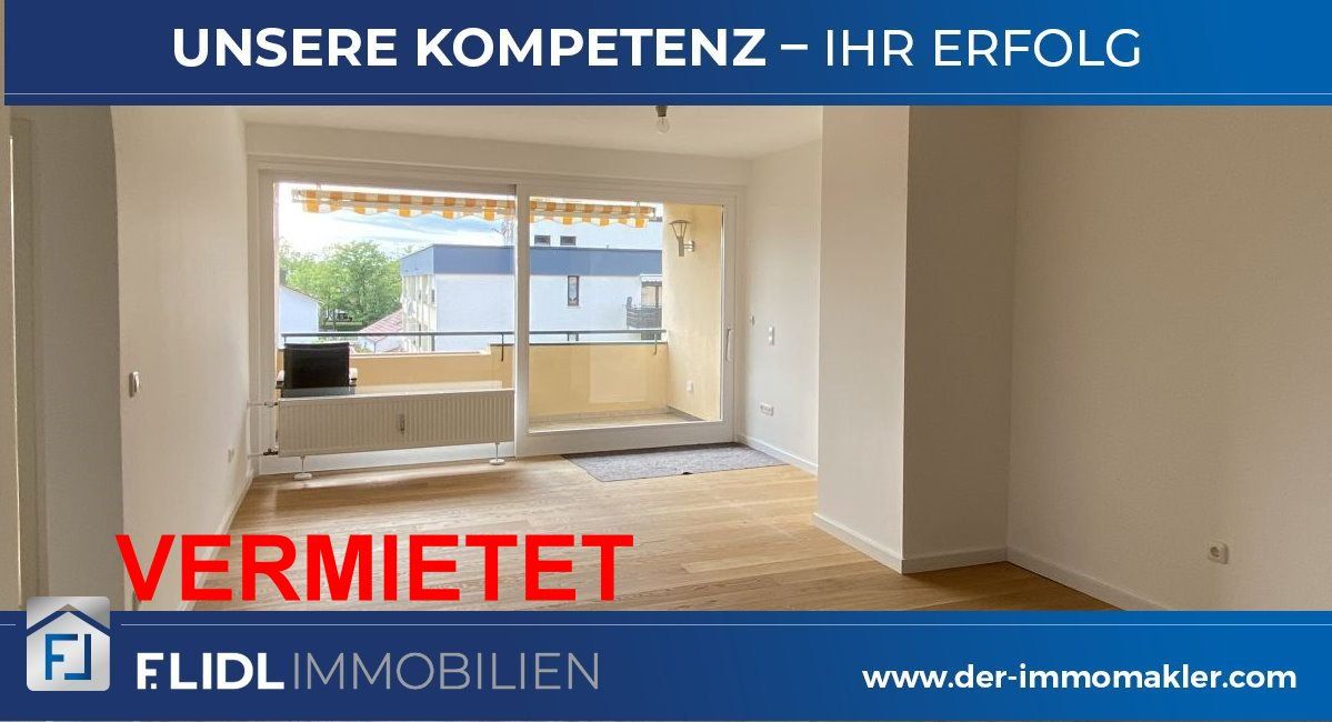 Dingolfing: großzügige 2 Zimmer Mietwohnung in zentraler Lage in Dingolfing 