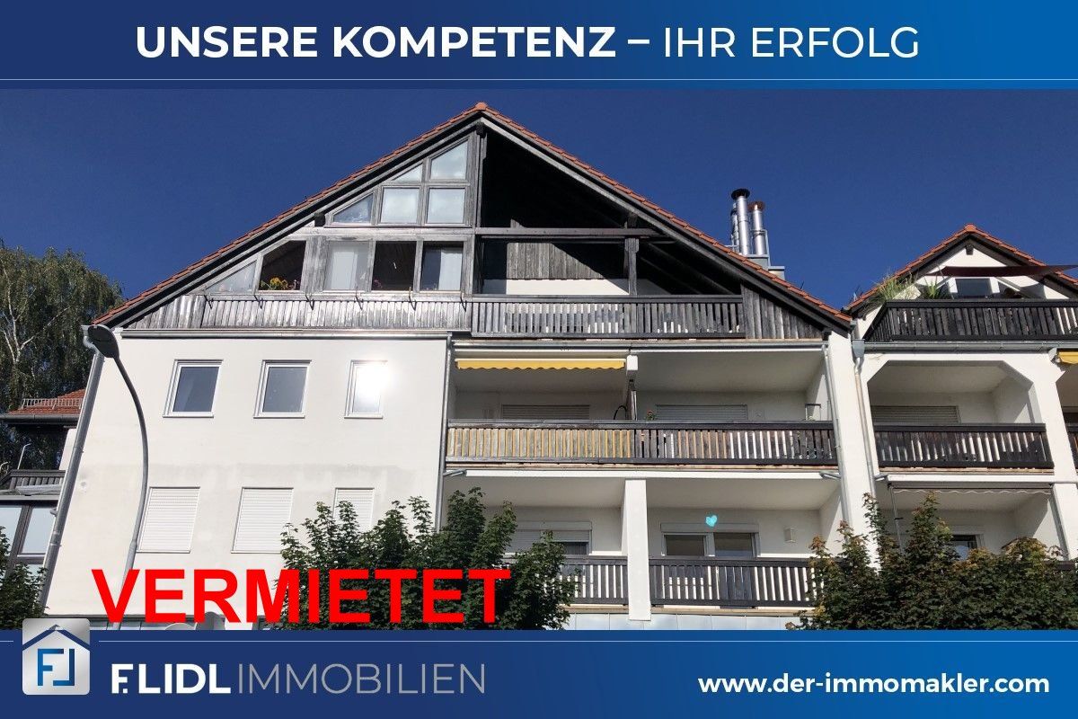 Pocking: Sonniges Appartement in Pocking Zentrum- 1. OG - frisch renoviert 