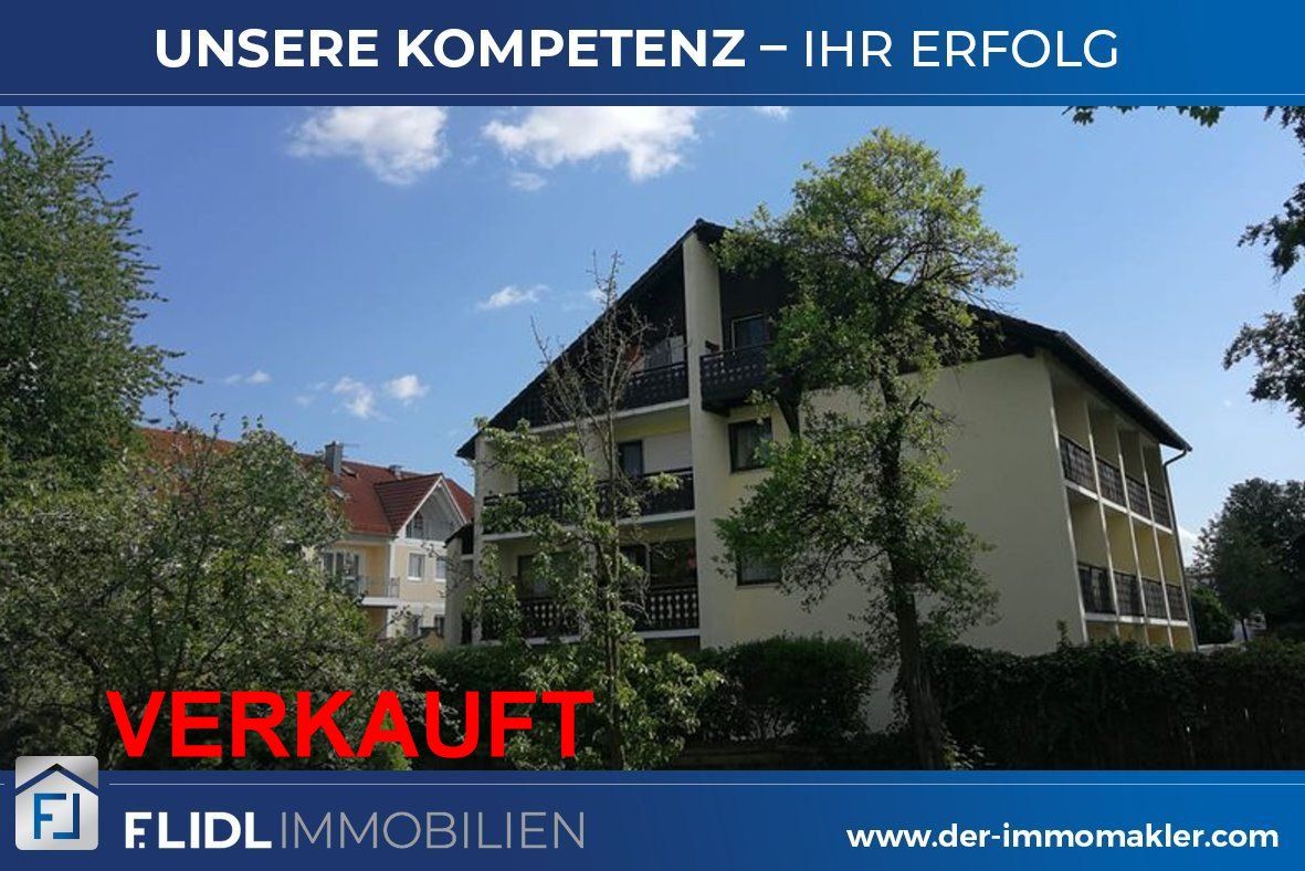 Bad Füssing: Bad Füssing 1 Zimmer Appartement -2. Stock m. Balkon 