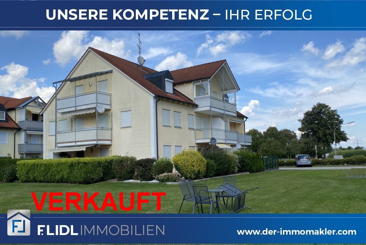 Bad Füssing: gepflegte 1,5 Zimmer Eigentumswohnung Dachgeschoß mit Balkon  