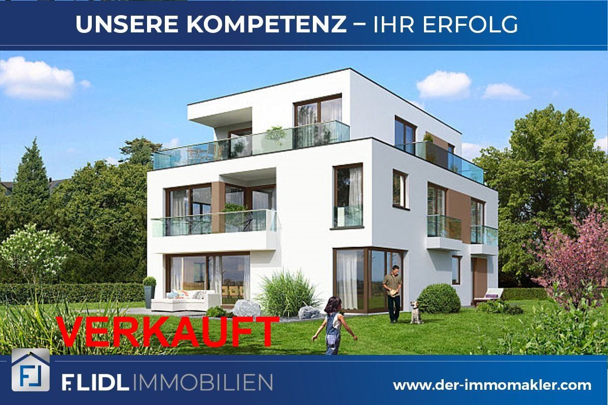 München: Obersendling: moderne 3-Zimmer Mais.-Whg. mit großem Garten 