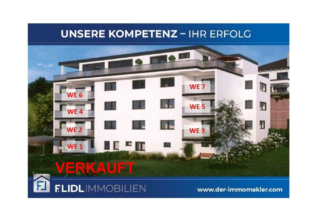 Bad Griesbach im Rottal: Exklusive 3 Zimmer Neubauwohnung Bad Griesbach 