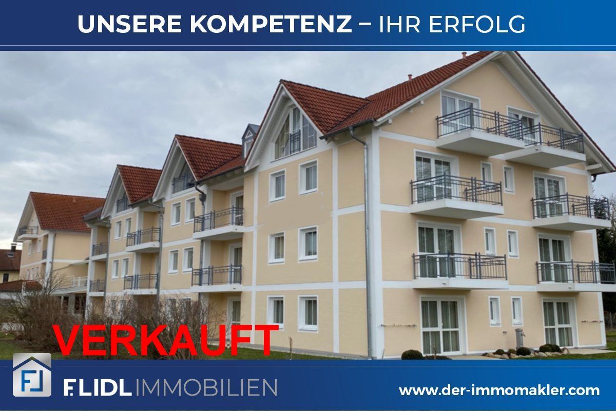 Bad Füssing: Bad Füssing 1,5  Zimmer Eigentumswohnung- 3. Stock m.  Balkon 