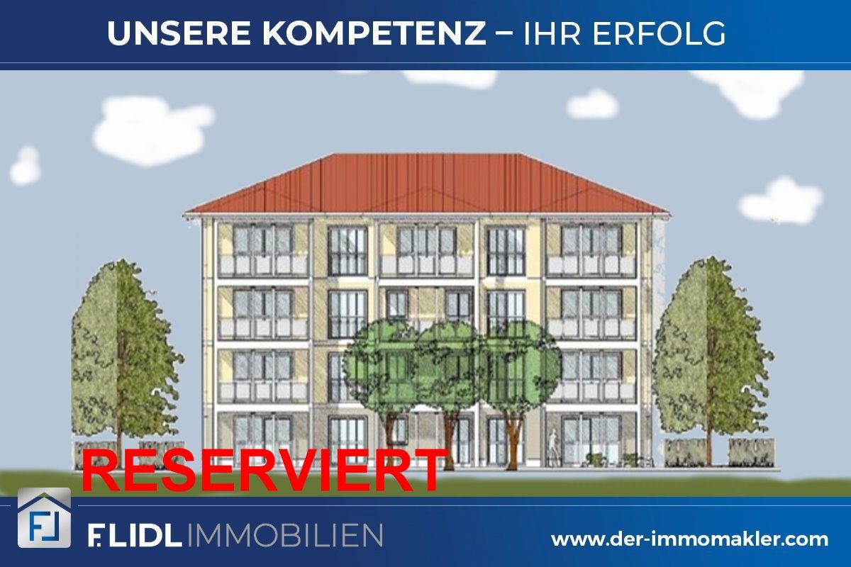 Bad Füssing: Bad Füssing zentral Exklusive 2 Zimmer Neubauwohnung (Hs 1+2 OG) 