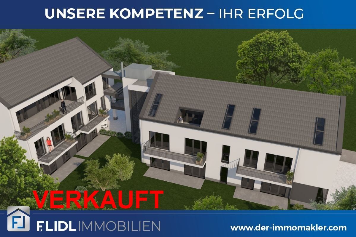Bad Griesbach im Rottal: W3 Exclusive Wohnung im Zentrum von Bad Griesbach - Gartenwohnung 