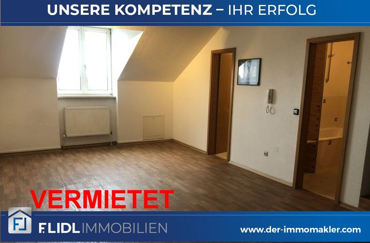 Pocking: Pocking Mietwohnung 1 Zimmer 3. Stock  