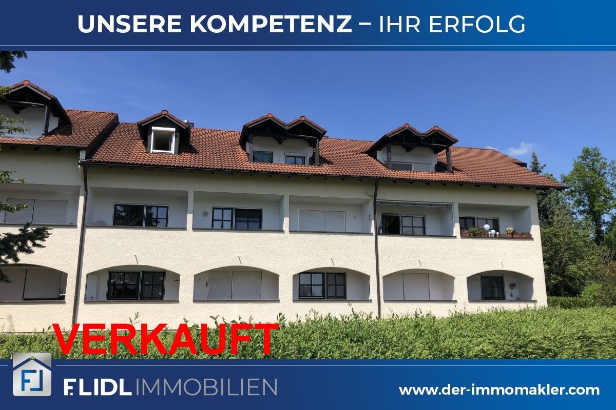 Kirchham: Möbliertes 1-Zimmer-Appartement Kirchham Ortsrand (bei Bad Füssing) 
