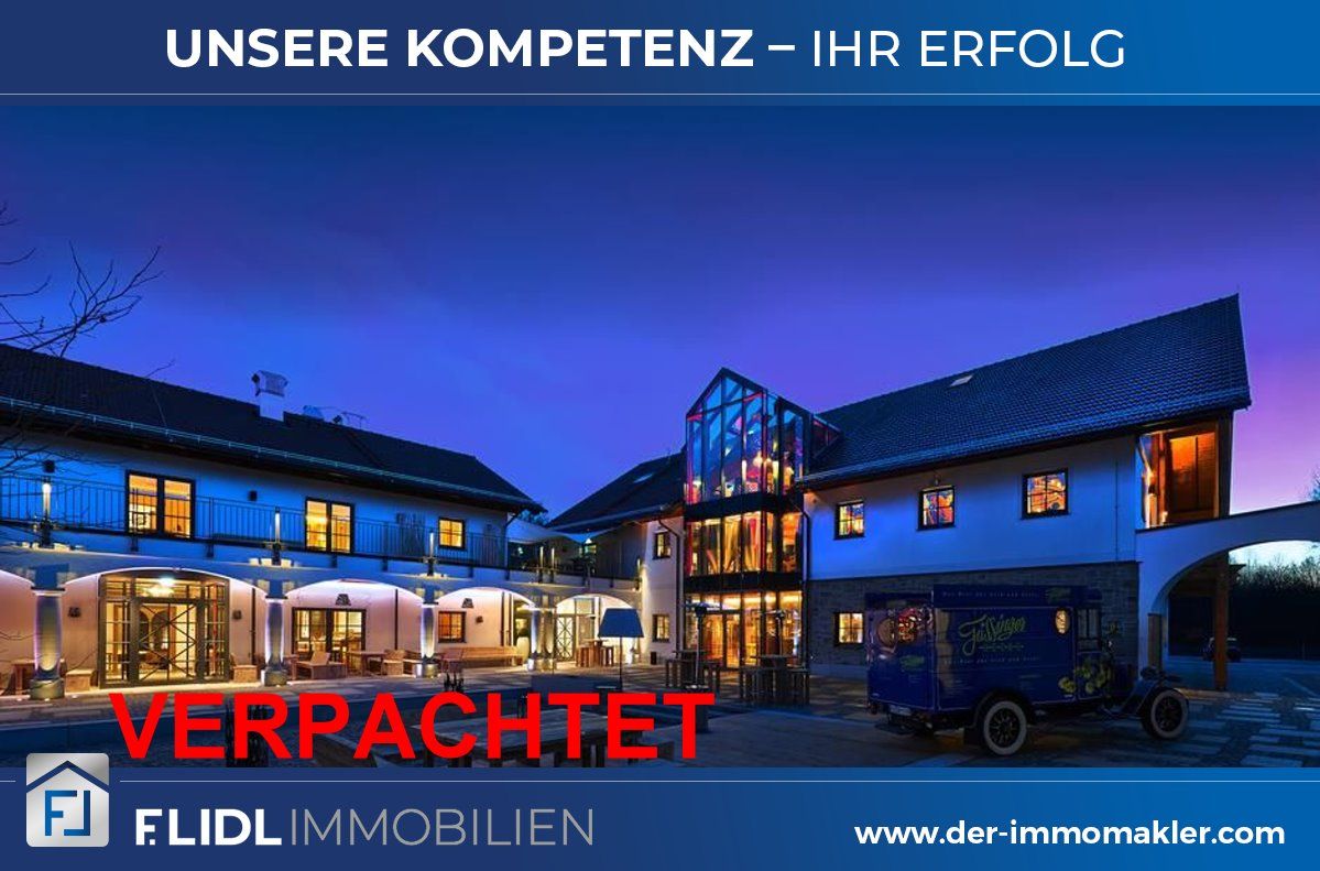 Bad Füssing: hochwertige Gastronomie zu verpachten 