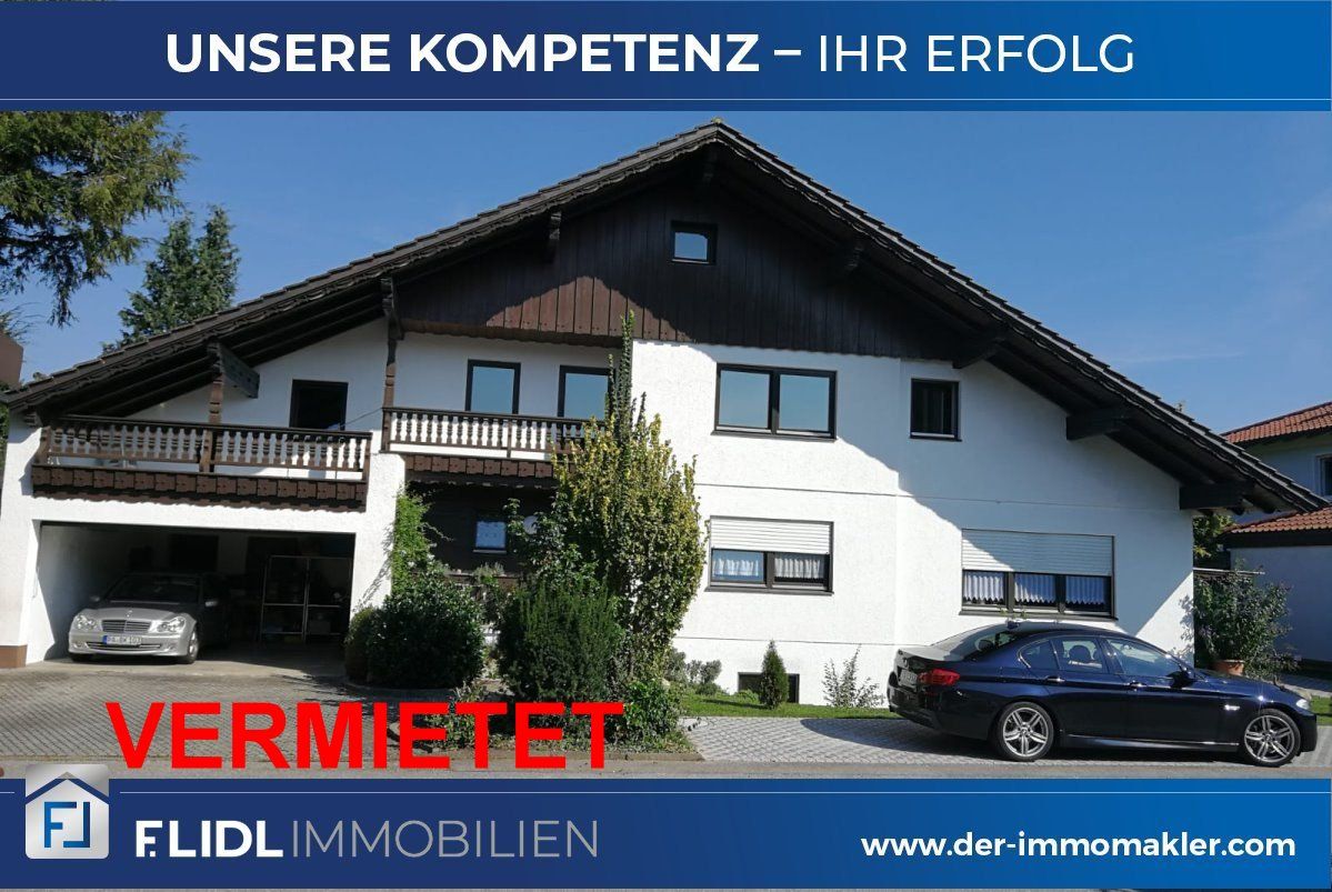 Pocking: Pocking - 3-Zimmer-Wohnung Dachgeschoss  