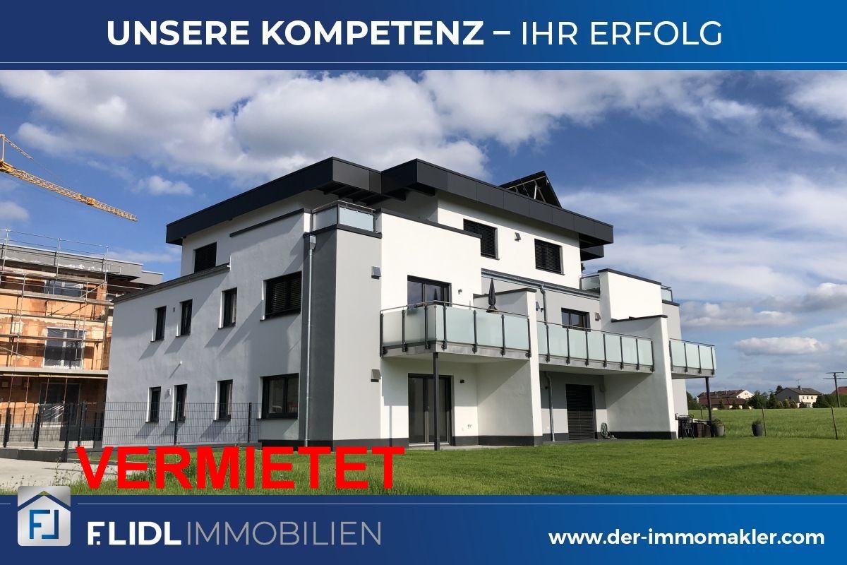 Neuhaus am Inn: 2-Zimmer-Wohnung Neubau in Neuhaus am Inn 