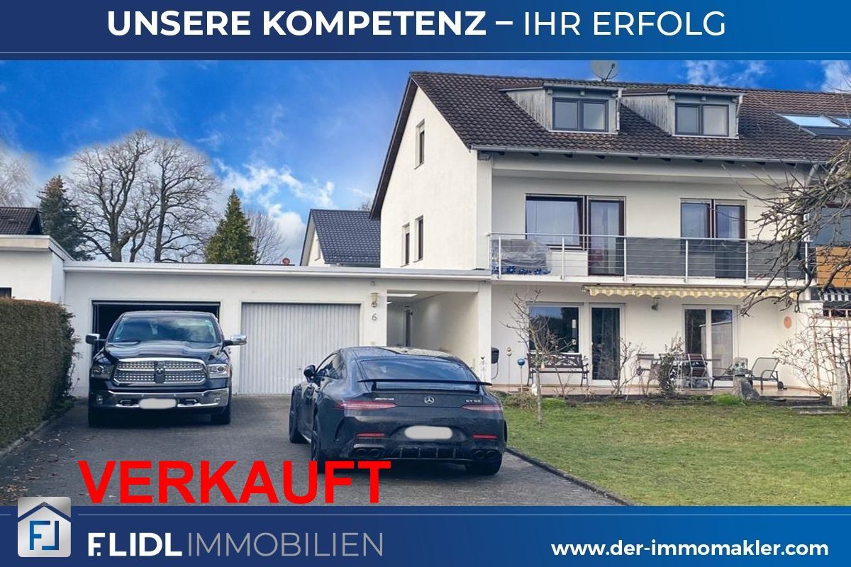 Kottgeisering: Nahe Ammersee Echte Immobilienperle - gepflegte Doppelhaushälfte 