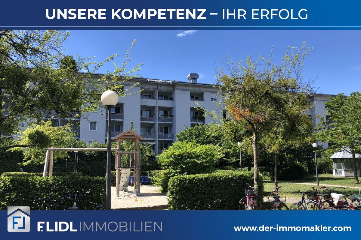 München: gepfl. 2-Zimmer ETW zentrumsnah in Münchens ruhiger Wohnlage 