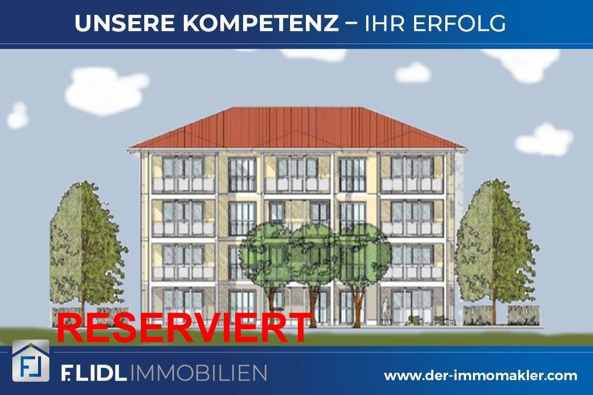 Bad Füssing: Bad Füssing zentral Exklusive 3 Zimmer Neubauwohnung (Hs 1+2 OG) 