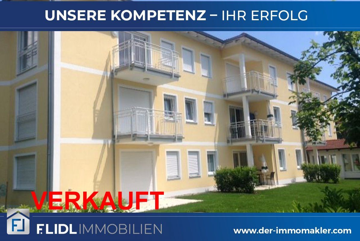 Bad Füssing: Exklusive 2 Zimmer Eigentumswohnung - EG mit Terrasse (E3) 