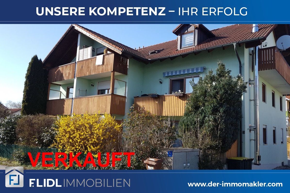 Reisbach: 1 Zimmer DG-Appartement in 94419 Reisbach 