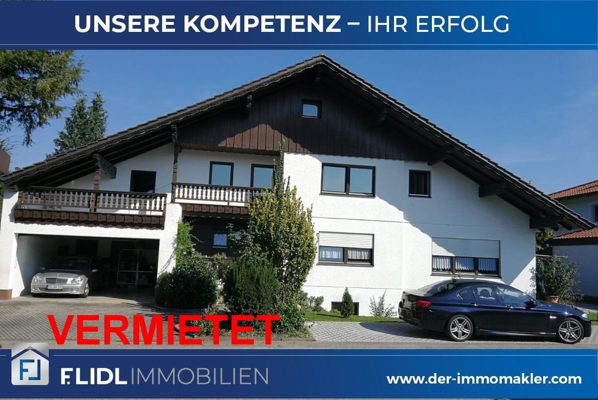 Pocking: Pocking - 3-Zimmer-Wohnung Souterain   