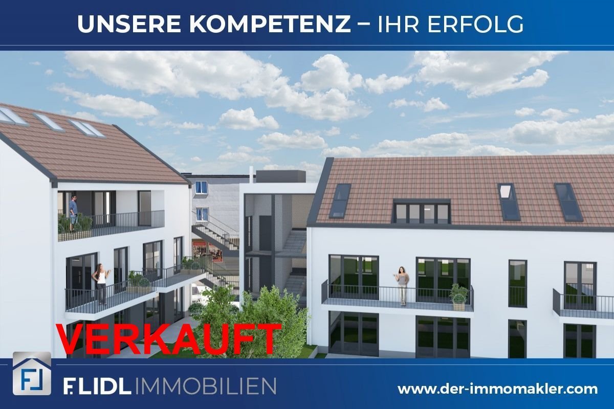 Bad Griesbach im Rottal: W6 Exclusive Wohnung im Zentrum von Bad Griesbach - Balkonwohnung 