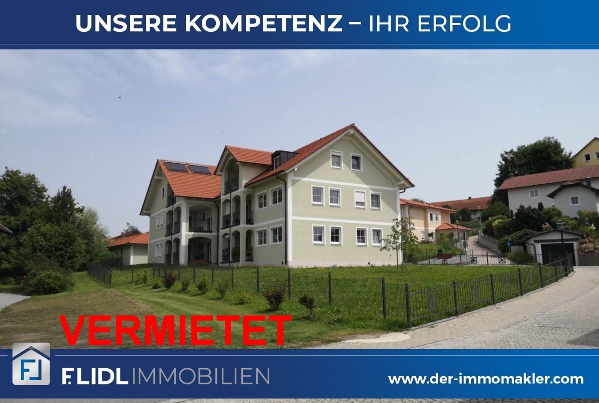 Tettenweis: 3 Zimmer Mietwohnung EG in MFH Haus / Tettenweis 