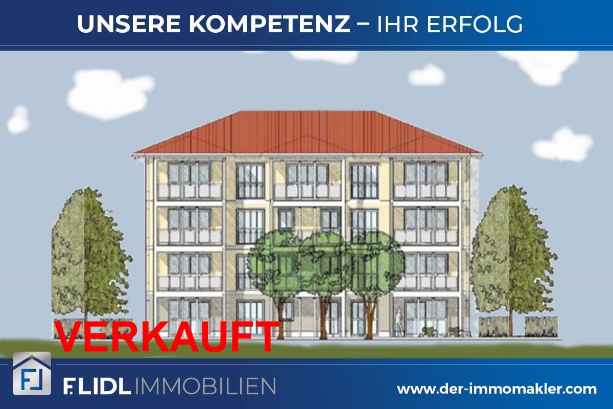 Bad Füssing: Bad Füssing zentral Exklusive 3 Zimmer Neubauwohnung (Hs 1+2 EG) 