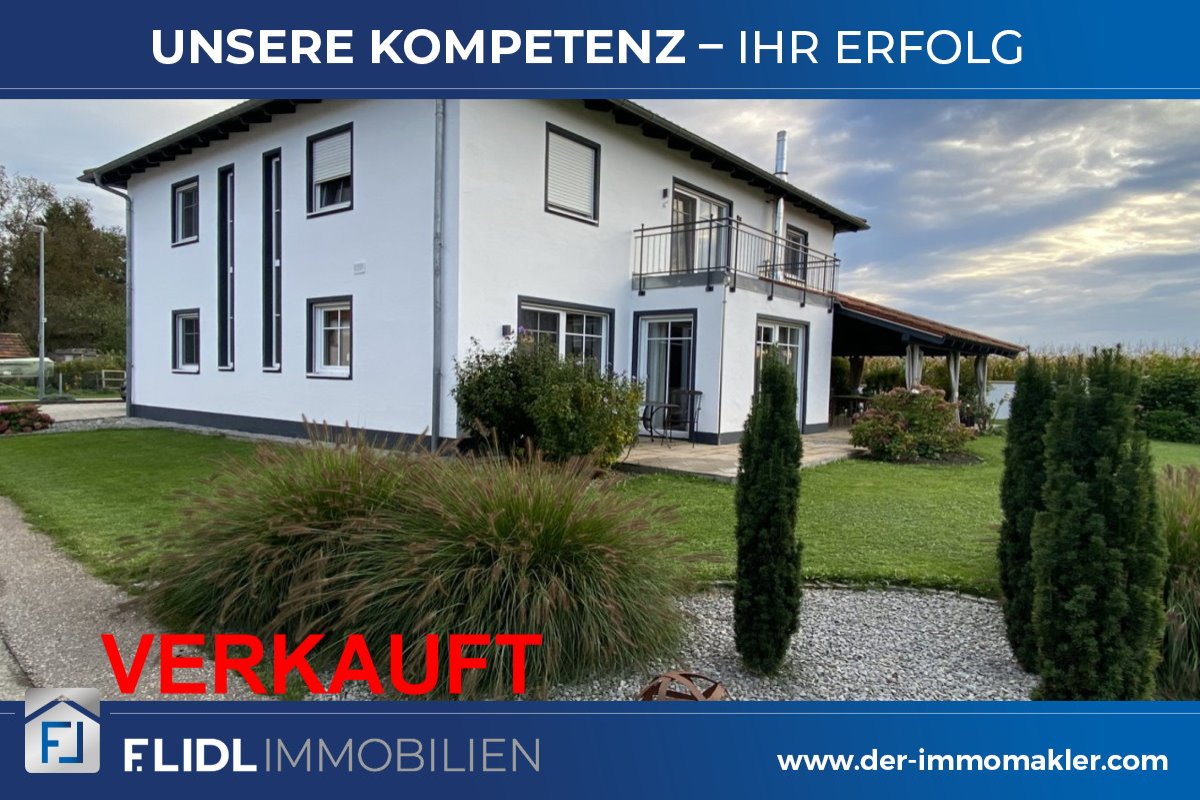 Bad Füssing: Gepflegte Villa  m. Garten  zum Kauf in Bad Füssing / Würding 