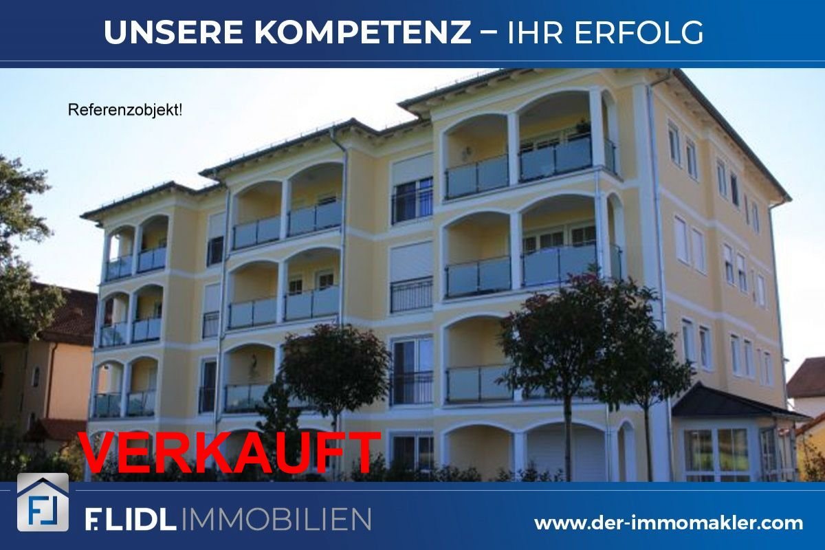 Bad Füssing: Bad Füssing zentral Exklusive 3,5 Zimmer Neubauwohnung (Hs 1+2 DG) 