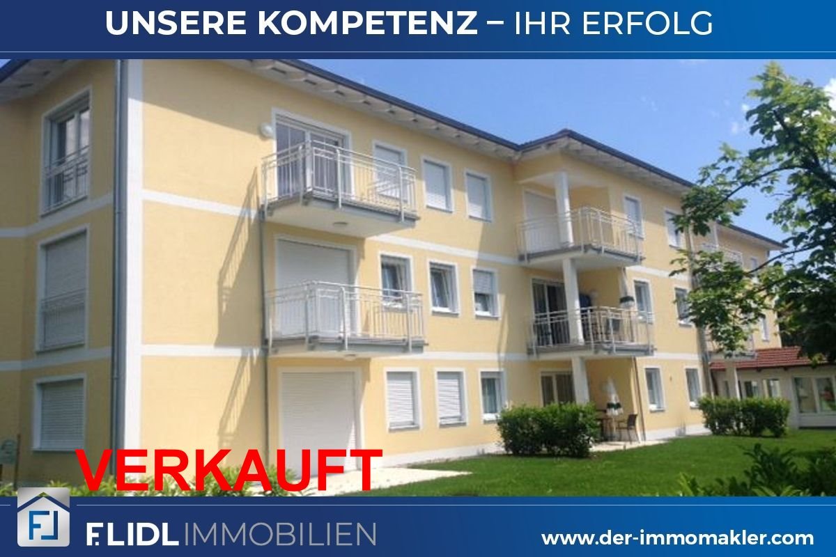 Bad Füssing: Exklusive 2 Zimmer Eigentumswohnung - EG mit Terrasse (E4) 