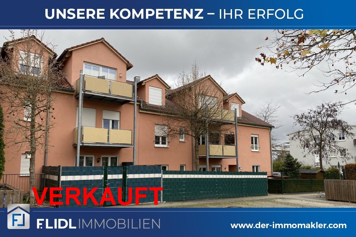 Ingolstadt: Gemütliche 2-Zimmer-Eigentumswohnung - 1.OG mit Sonnenbalkon 