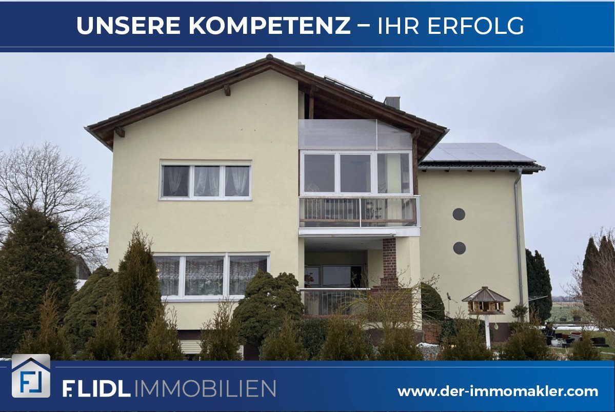 Pocking: gepflegtes 2-Fam.-Haus + kleine Einliegerwohnung 