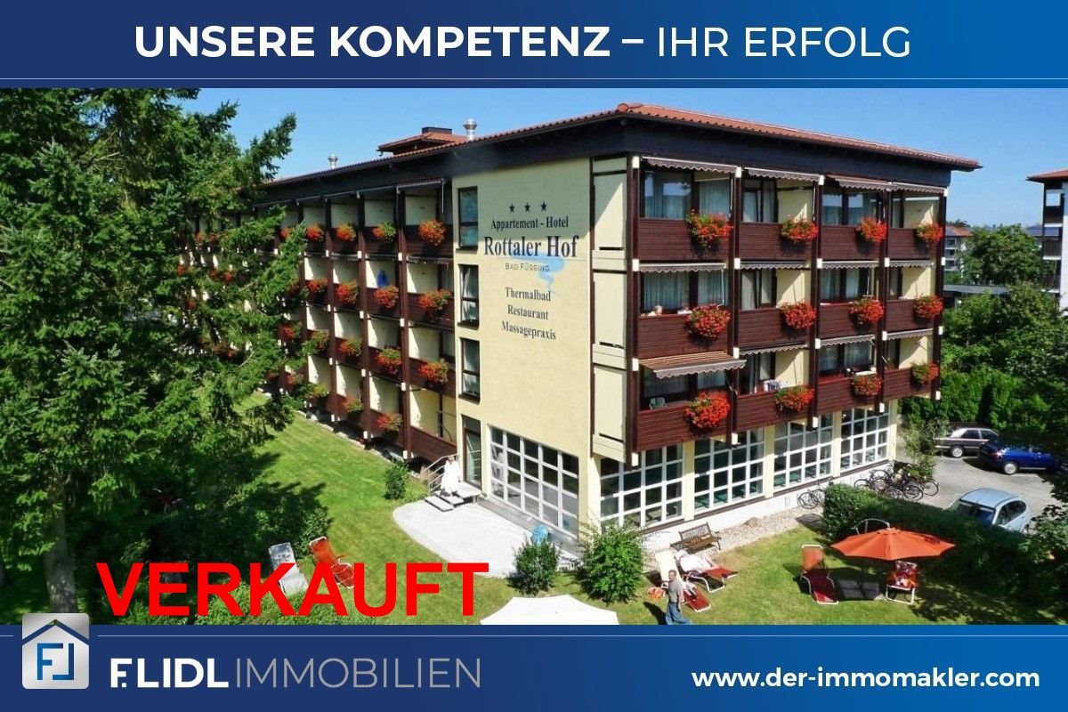 Bad Füssing: 2 Zimmer - Hotelsuite in Bad Füssing Bestlage 