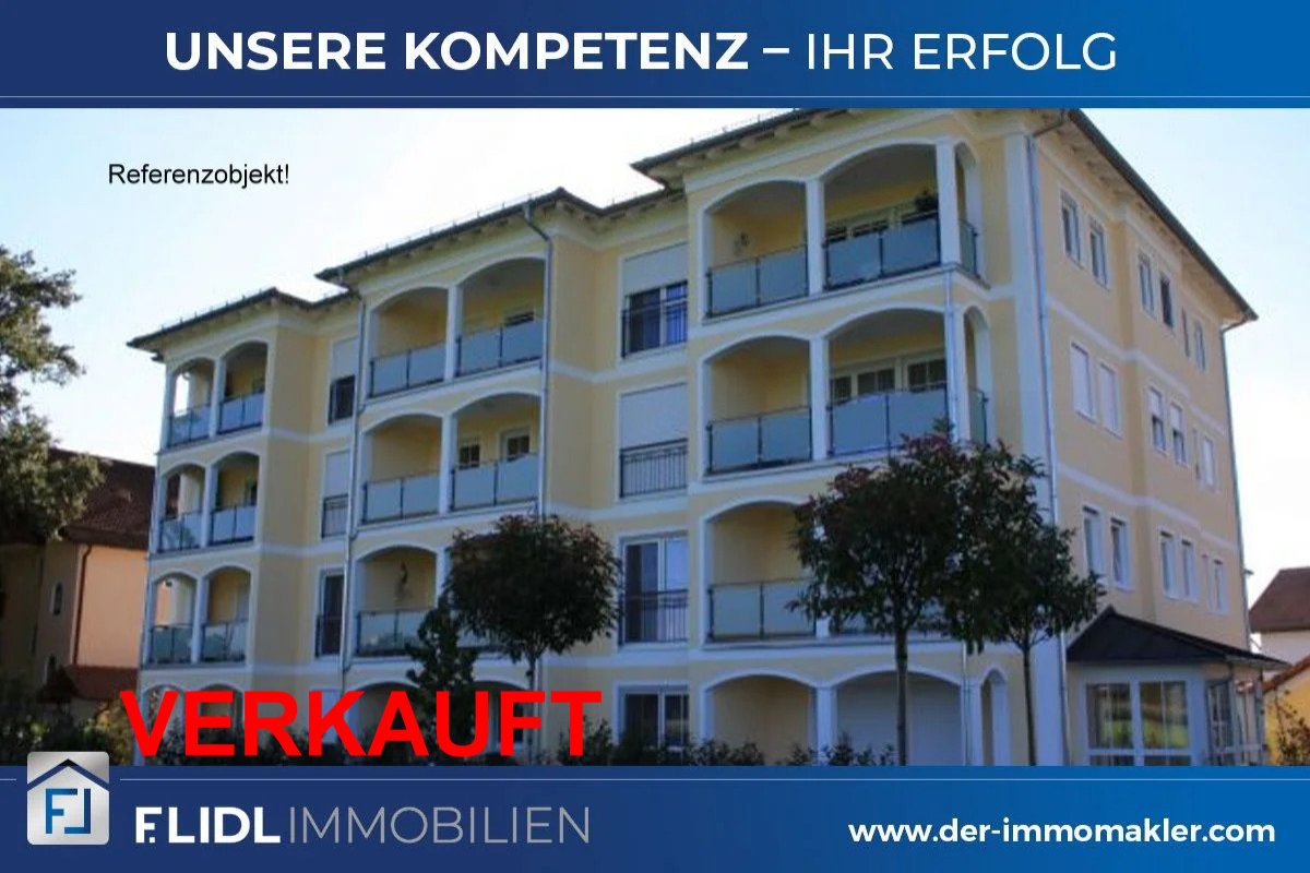 Bad Füssing: Bad Füssing zentral Exklusive 3,5 Zimmer Neubauwohnung (Hs 1+2 DG) 