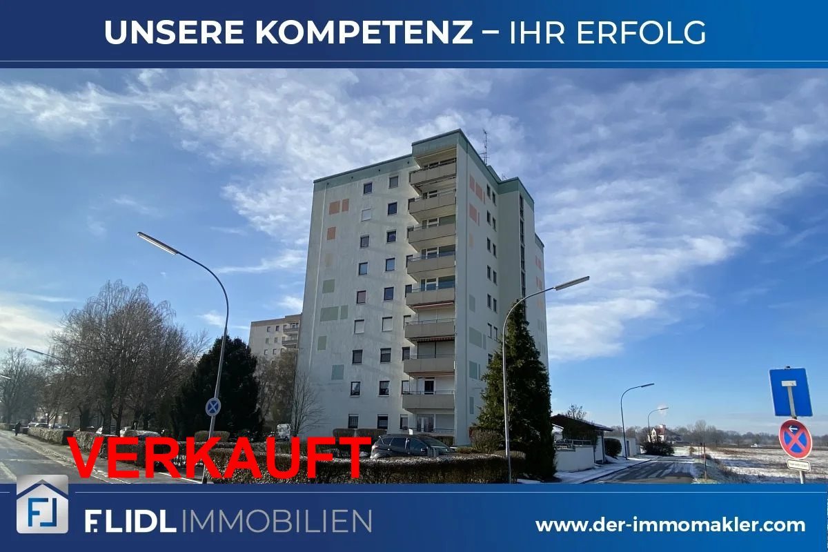 Bad Füssing: Gepflegtes Appartement mit Sonnenbalkon in Bad Füssing 