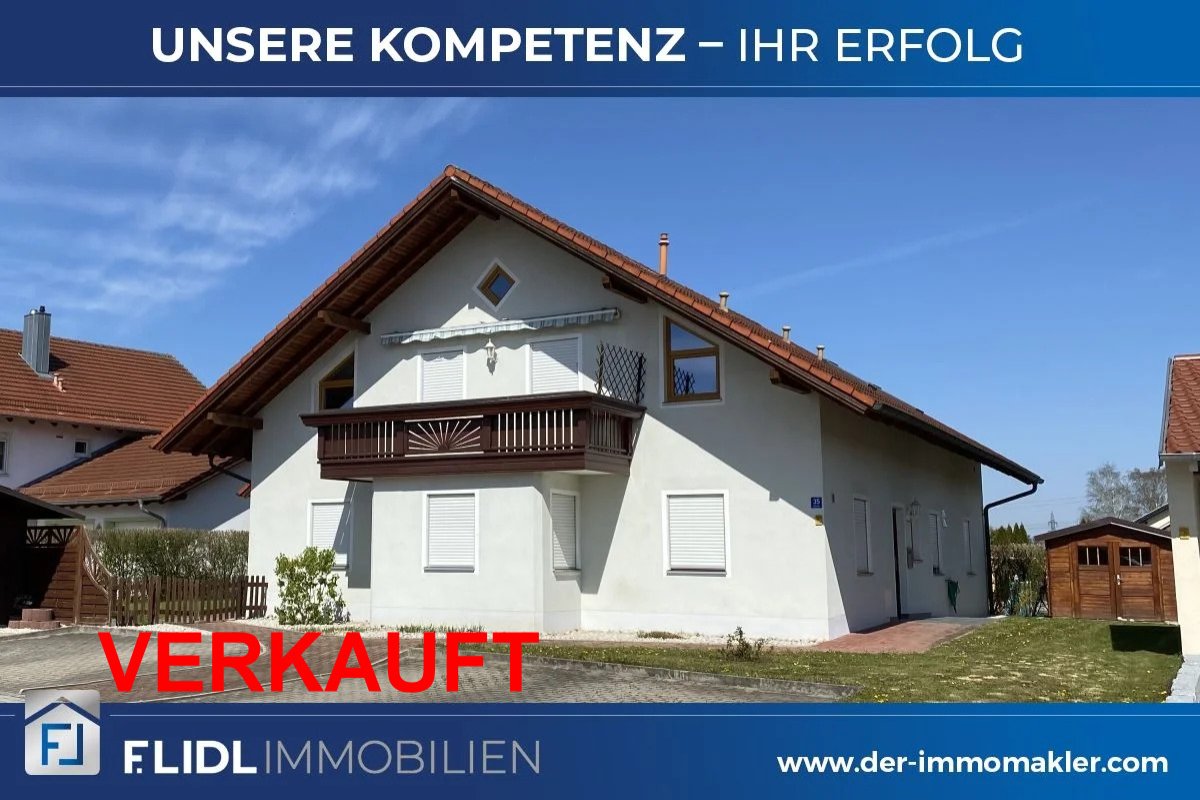 Bad Füssing: Aigen am Inn - junges gepflegtes Zweifamilienhaus nahe Bad Füssing 