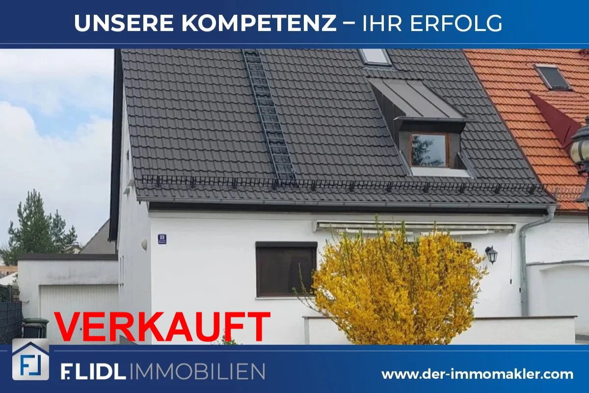 Ottobrunn: Doppelhaushälfte Ottobrunn 