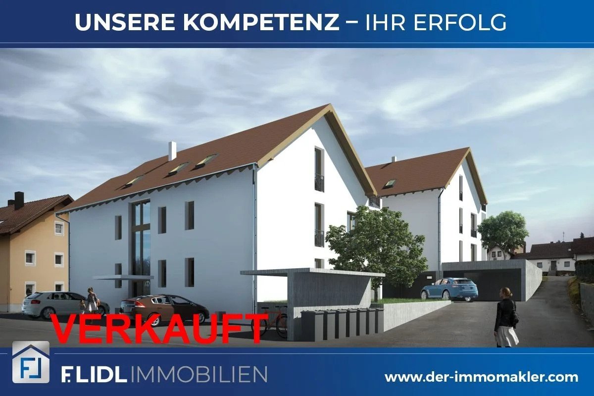 Bad Griesbach im Rottal: Exklusive 2 Zimmer Neubauwohnung Bad Griesbach 6 Fam. Haus (B4) 