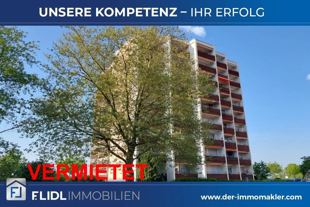 Bad Füssing: Bad Füssing 1 Zimmer Appartement - 5. Stock m. Balkon 