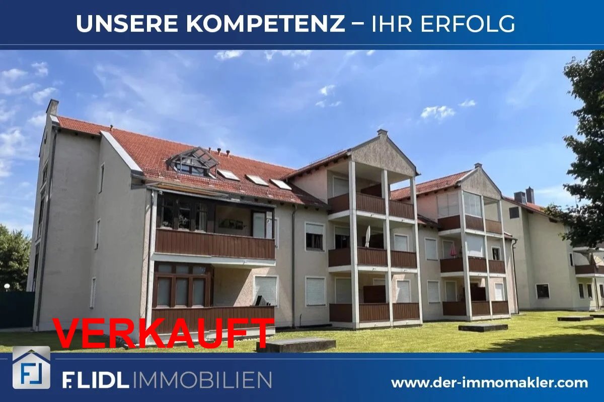 Bad Füssing: gepflegte 2 Zimmer Eigentumswohnung im DG 