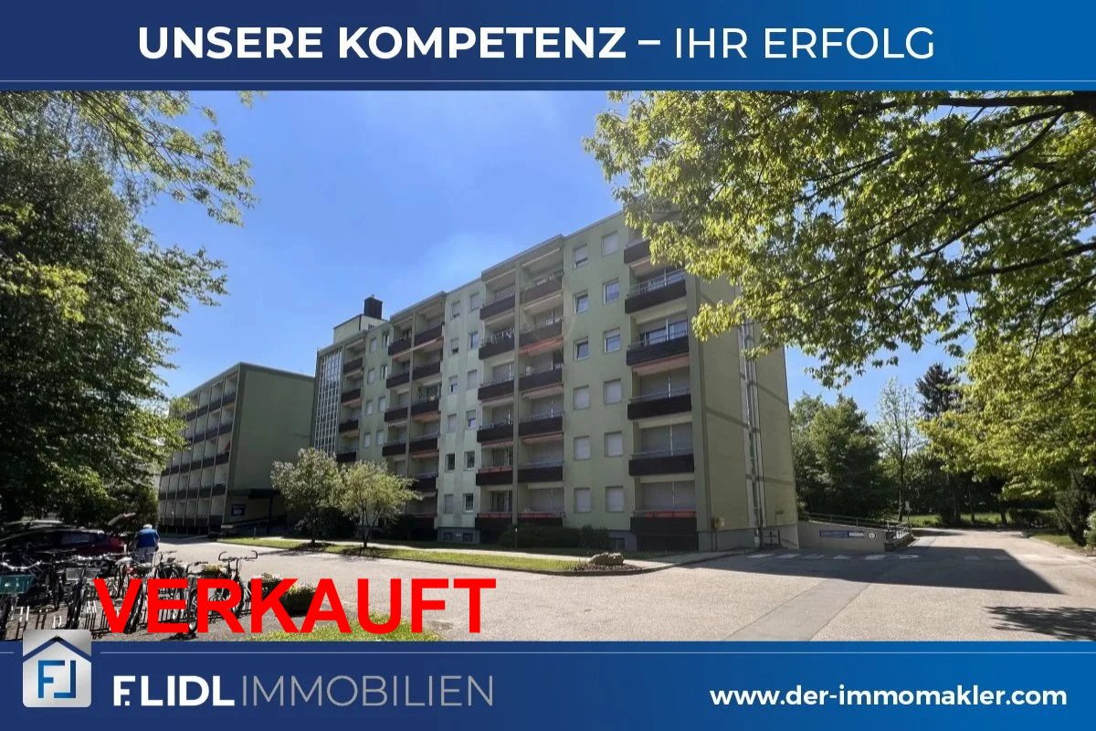 Bad Füssing: Gepflegtes  1,5 Zimmer Appartement mit Sonnenbalkon in Bad Füssing 