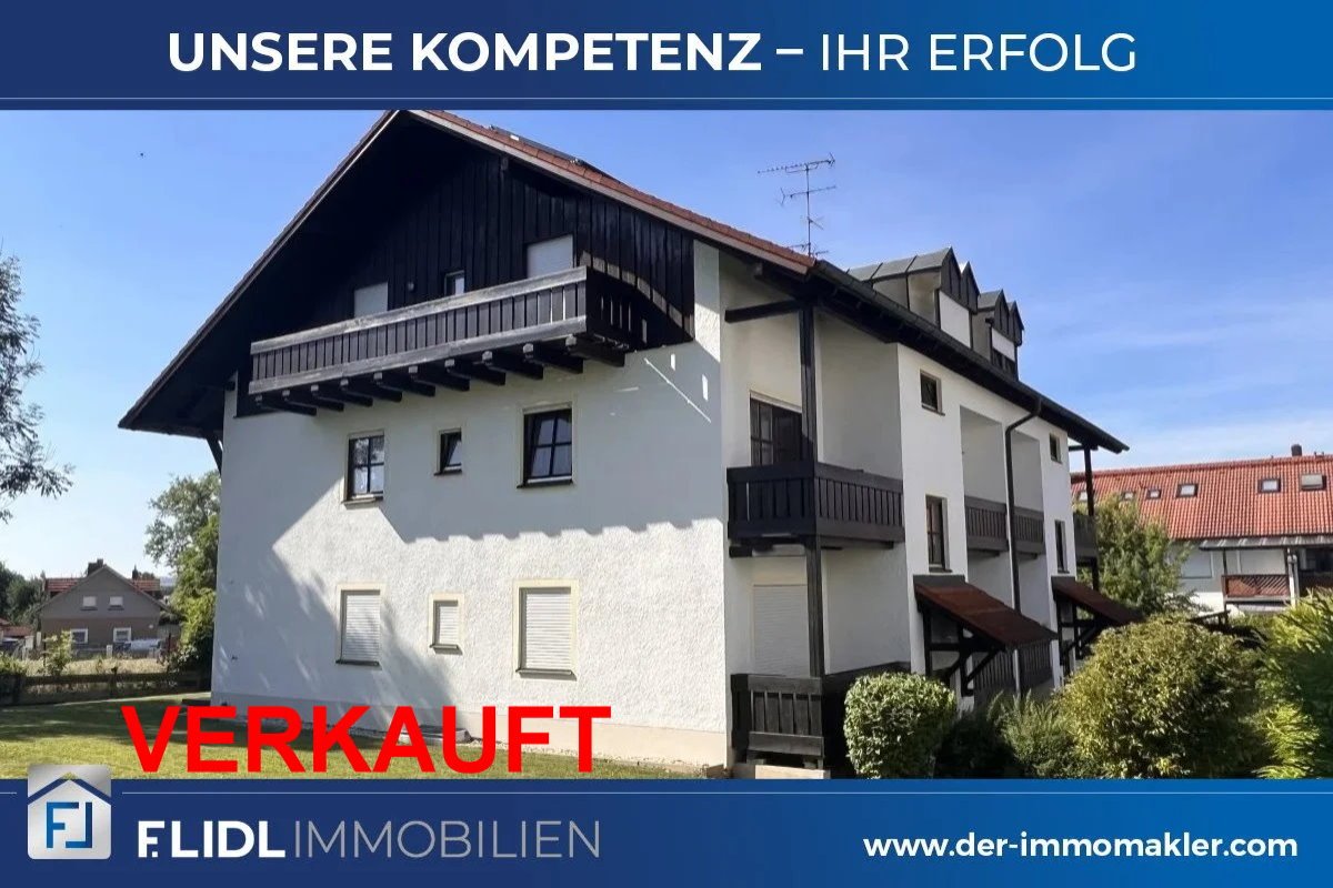 Bayerbach: Gepflegte 2 Zimmerwohnung in Bayerbach / Bäderdreieck 