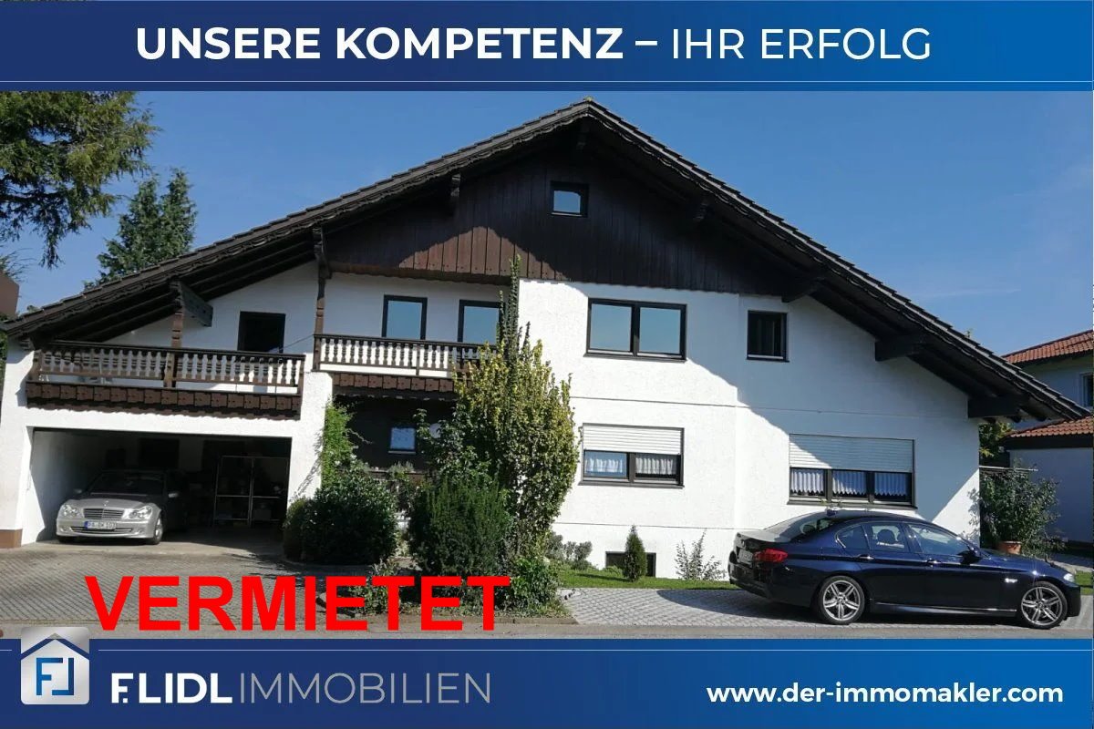 Pocking: Pocking - 4-Zimmer-Wohnung Erdgeschoss 