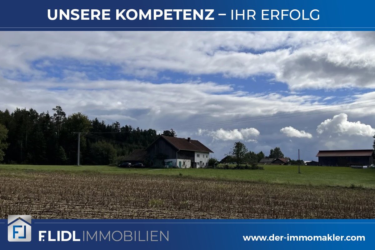 Bad Birnbach: Altes Bauernhaus (Abbruchhaus) mit Traum-Grundstück im Bäderdreieck 