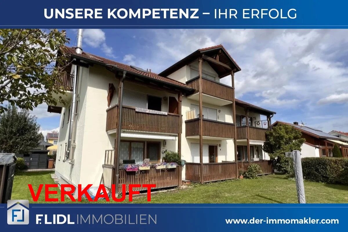 Kirchham: Gepflegtes 1 Zimmerappartement in Kirchham (Bad Füssing) 