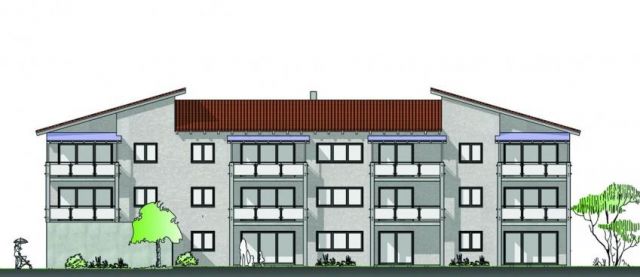 Pocking: verkauft - Eigentumswohnungen in Pocking Mitte  - Neubau 