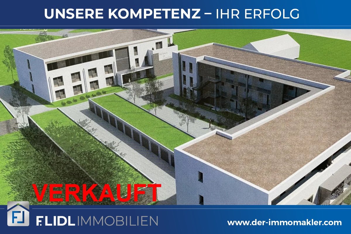 Pocking: Seniorenwohnen Nähe Bad Füssing - KFW - Effizienzhaus 40 Plus, Wohnung Typ C 