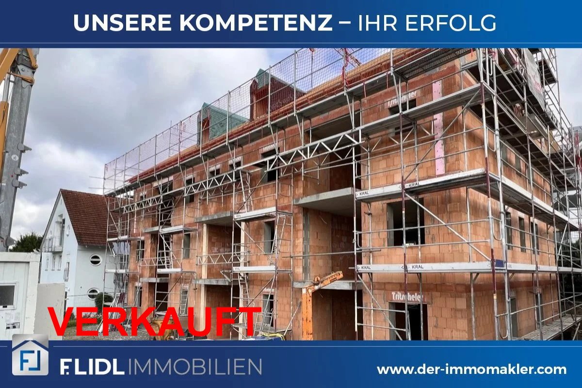 Ortenburg: Neubau 1 Zimmerappartement  1.OG in Ortenburg - Baubeginn erfolgt 