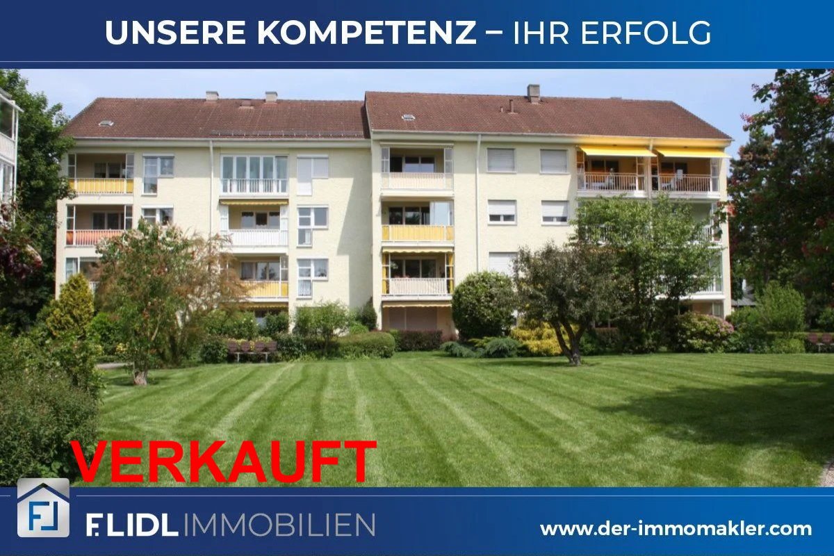 Bad Füssing: 2 Zimmer Wohnung in MFH Haus im Erdgeschoß mit großer Terrasse 