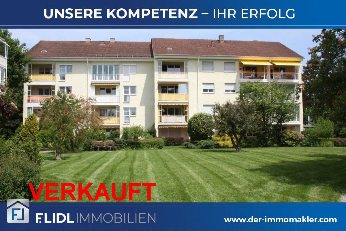 Bad Füssing: 2  Zimmer Wohnung in MFH Haus im Erdgeschoß mit großer Terrasse 